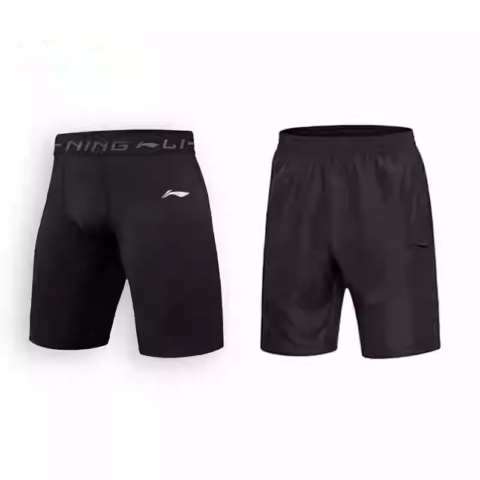 Li Ning Sports Shorts Men’s Black