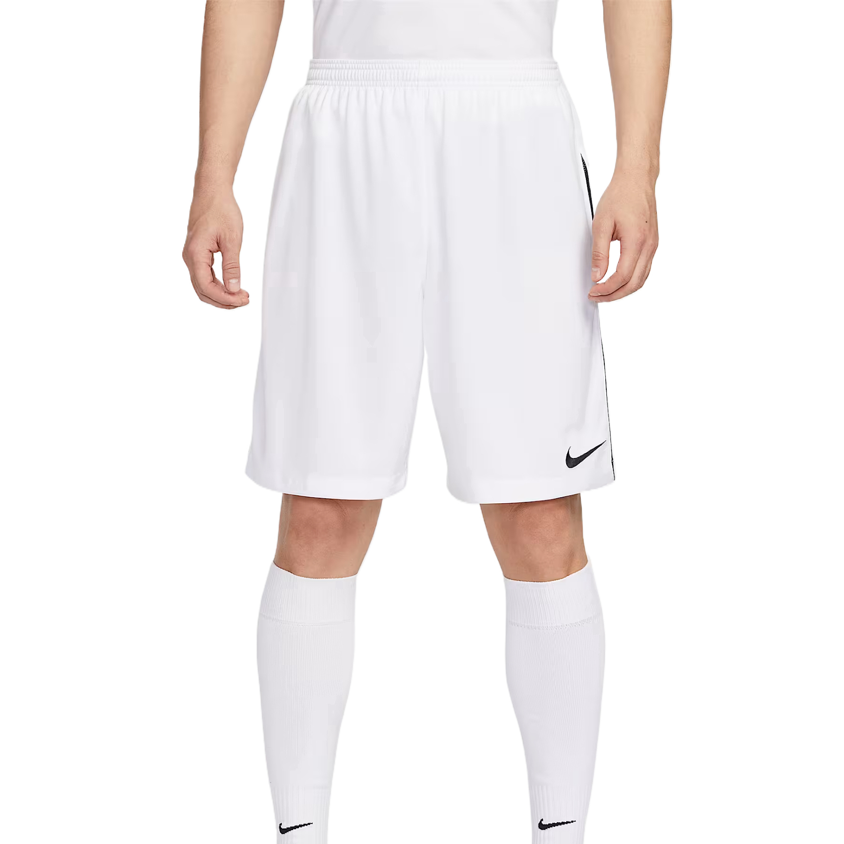 Nike Dri Fit Sports Shorts Men’s White