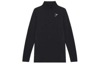 GYMSHARK Workout Clothing Men's Black/Shadow Gray