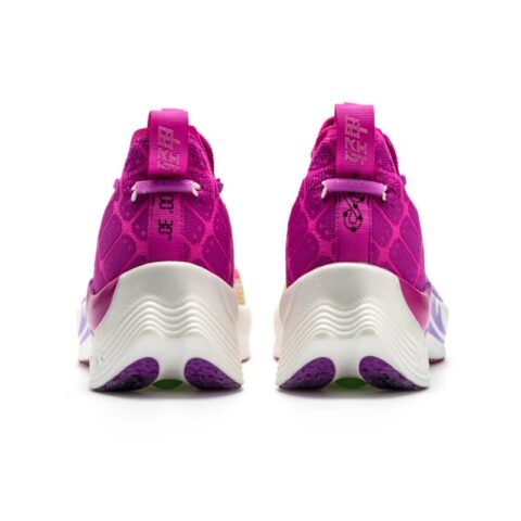 ONEMIX Light Armor Running Shoes Unisex Multicolor Rose Red
