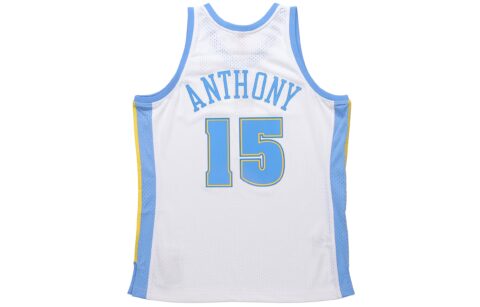 Mitchell Ness x NBA Basketball Jersey Unisex White