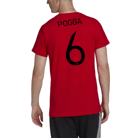 Adidas Manchester United Soccer Jersey Men’s Red