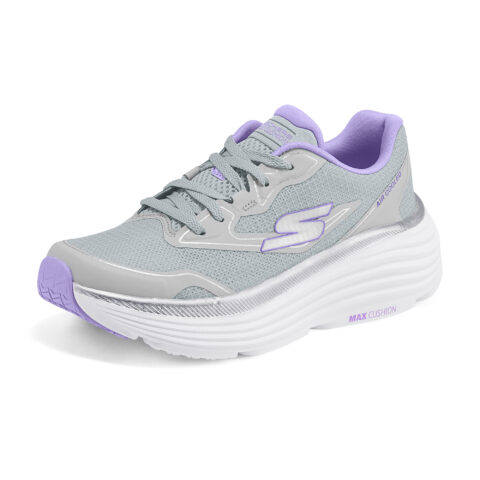 Skechers Max Cushioning Soft And Comfortable Fabric Breathable Support Rebound Low top Casual City Commuting