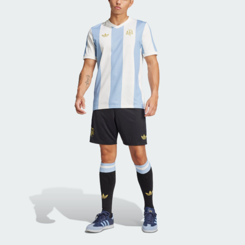 Adidas Free Shipping With AdiClub Argentina Anniversary Shorts