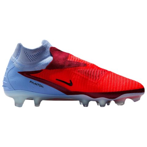 Nike Phantom 6 Support Soccer Shoes Unisex Red Blue