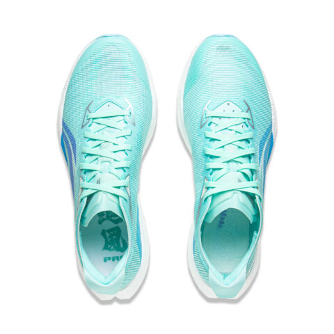 Li Ning Wind Chaser Pro Running Shoes Unisex Low Top Island Blue