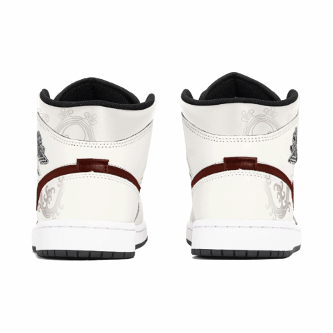 Jordan Air Jordan 1 Dust Gripper, Classic, Soaring Through Clouds Abrasion Resistant Abrasion Resistant Mid top