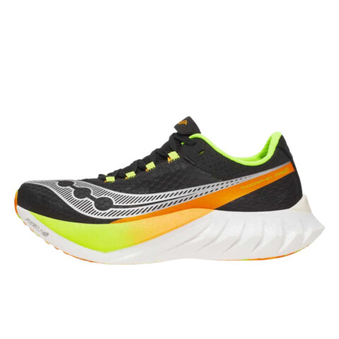 Saucony Endorphin Pro Peng 4 Mesh Low top Casual Running Shoes Men’s Black