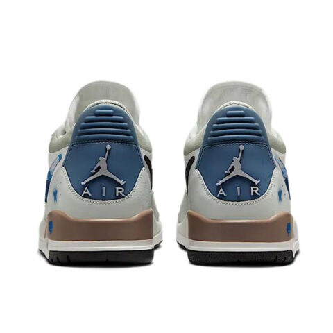 Jordan Legacy 312 Vintage Basketball Shoes Men’s Low Top Green/White