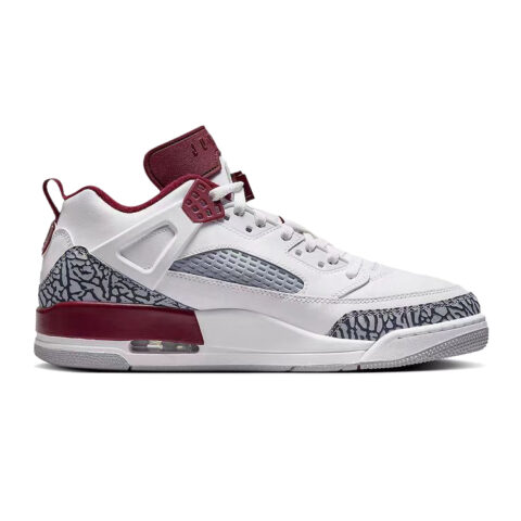 Jordan Spizike Red Plum And Wax Plum, Panda Lying On Its Stomach Abrasion Resistant Slip Resistant Low top