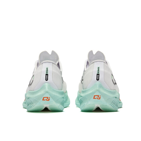Erke Cyan Realm 2.0 Cushioning Abrasion Resistant Rebound Low top Carbon Plate Casual Marathon Running Shoes Men’s