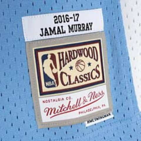 Mitchell Ness Nba Road «Nuggets 2016 Jamal Murray» jersey