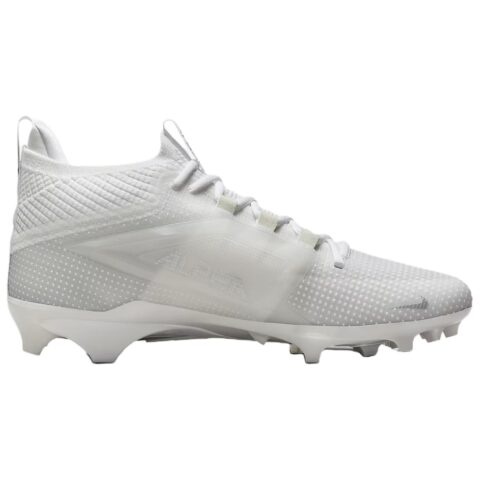 Nike Alpha Menace 4 Elite White Metallic Silver