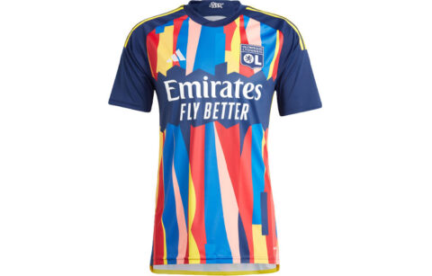 Adidas Olympique Lyonnais 23/24 Third Jersey Soccer Jersey Men’s Dark Blue