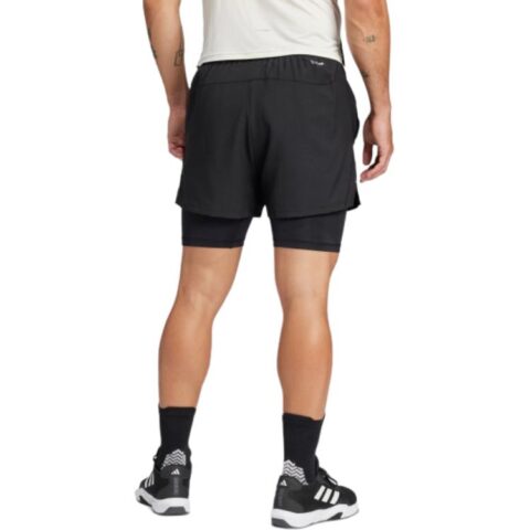 Adidas Free Shipping With AdiClub Gym+ 2 in 1 Shorts