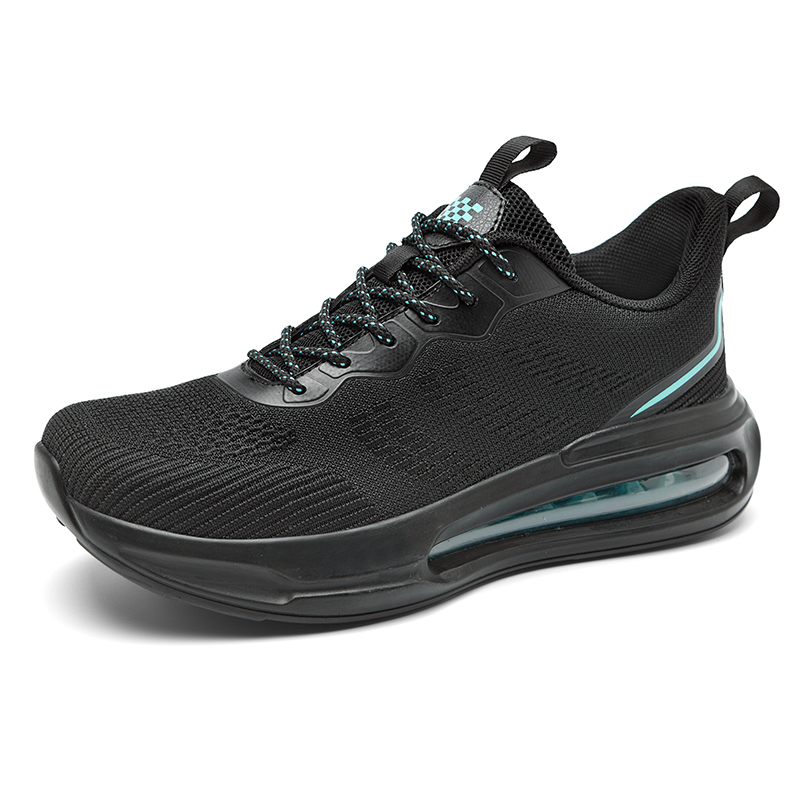 HEIWEILU Breathable Lightweight Breathable And Lightweight Low top Air Cushion Casual Running Shoes Men’s