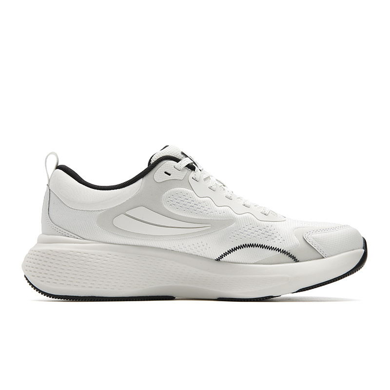 FILA NUVOLE 3 Abrasion Resistant Breathable Running Shoes Women’s White Medium White