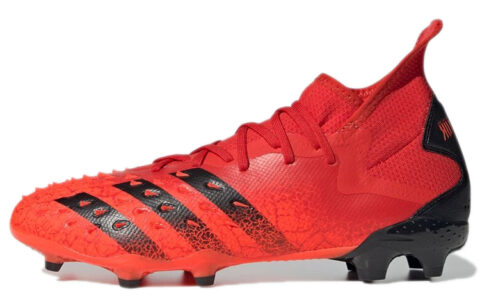 Adidas Predator Freak.2 Fg ‘Demonskin — Solar Red’