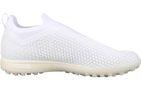 Li Ning TF Turf Artificial Turf Fabric Cushioning Soccer Shoes Men’s White