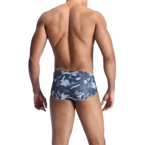 Mizuno Swimming Shorts Men’s Black Gray