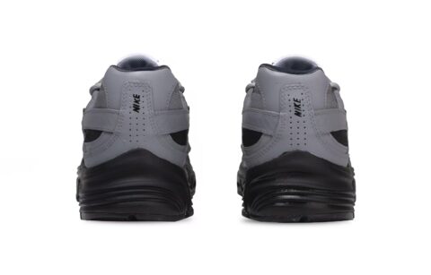 Nike Initiator Cow Split Leather Cushioning Low top Casual Running Shoes Unisex Gray