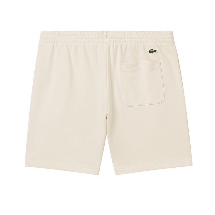 Lacoste 3D-print fleece shorts