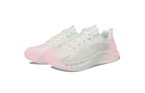 Anta Textile, Synthetic Leather Abrasion Resistant, Breathable, Lightweight Low top Casual Sprint Running Shoes Women’s