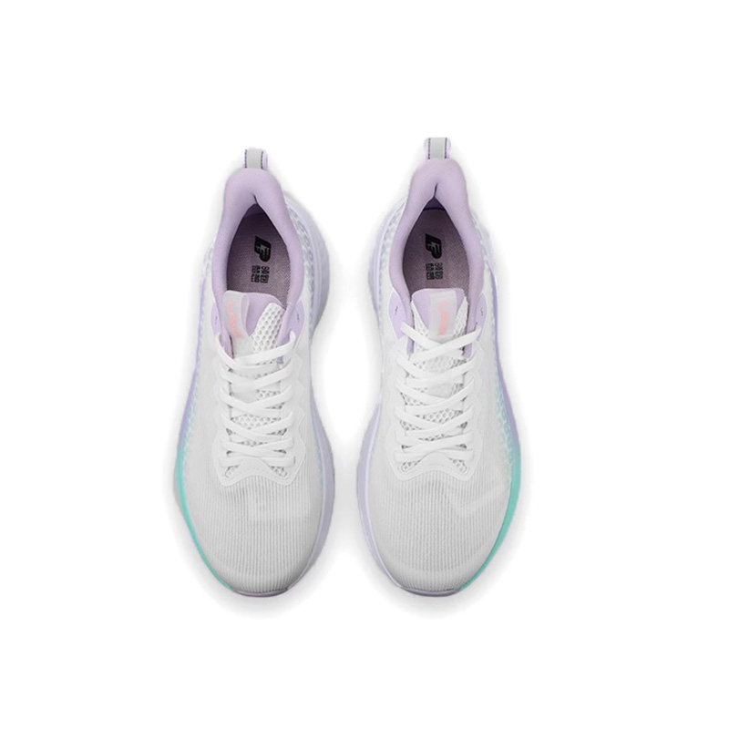 LPMX Feiying Wing AIR 2.0 Running Shoes Unisex Low Top White Light Purple/White Pink Orange/Cherry Blossom Pink/Fluorescent Rose