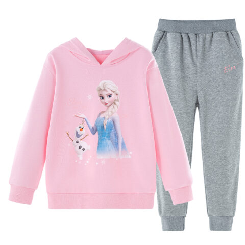 Disney Casual Sportswear Pink Children Aged 3 7 Years Old