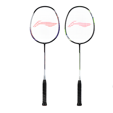 Li Ning Halberd 900 Carbon Aluminum Badminton Rackets Control Type All around Defense Entry level 670mm Unisex 3U/G5