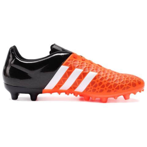 Adidas Ace AG Artificial Ground FG Firm Ground Synthetic Leather Slip Resistant Abrasion Resistant Soccer Shoes Men’s