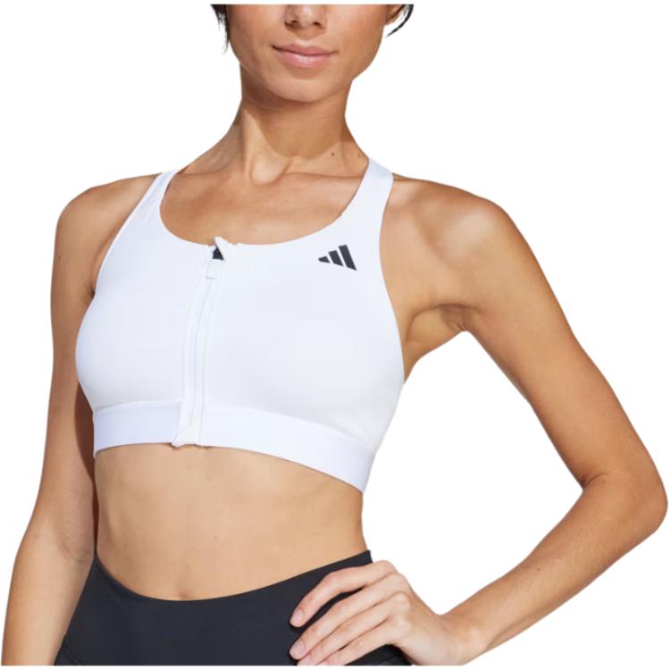 Adidas POWERREACTAEROREADY Sports Underwear Women’s White/Black/Agate