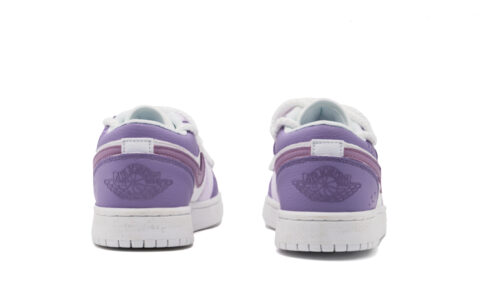 Jordan Air Jordan 1 Low top Vintage Basketball Shoes Women’s Purple