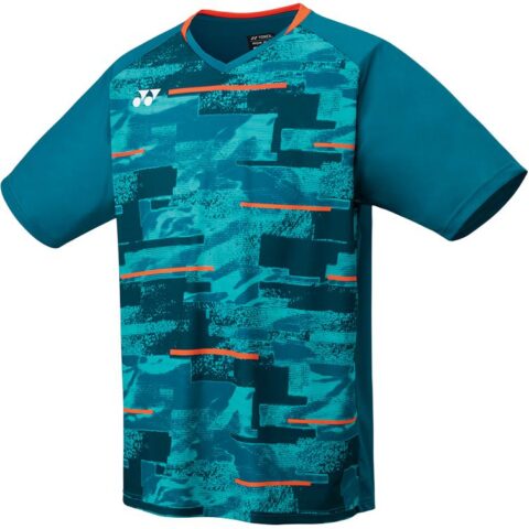 YONEX Badminton Jerseys Men's V Neck Moderate