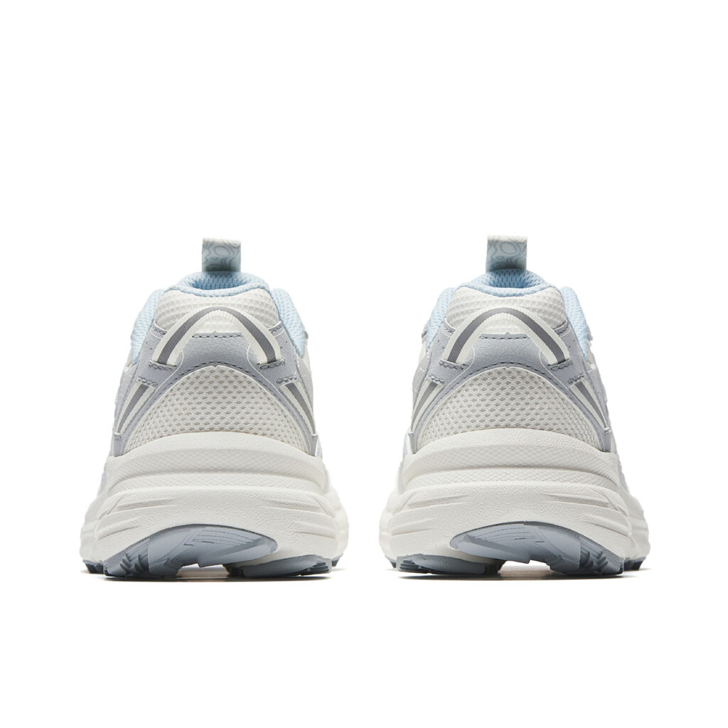 Anta AT957 Textile, Synthetic Leather Abrasion Resistant Breathable Low top EVA, Rubber Casual Running Shoes Women’s