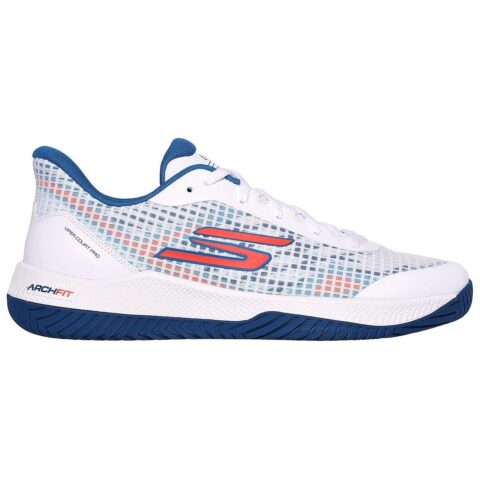 Skechers Viper Court Pro Low top Training Shoes Men’s White Blue