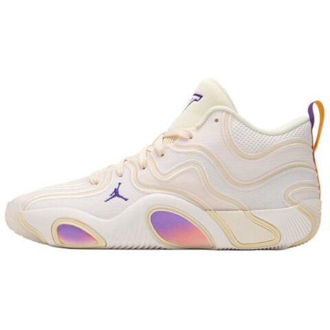 Jordan Tatum 3 Low top Basketball Shoes Men’s Ecru
