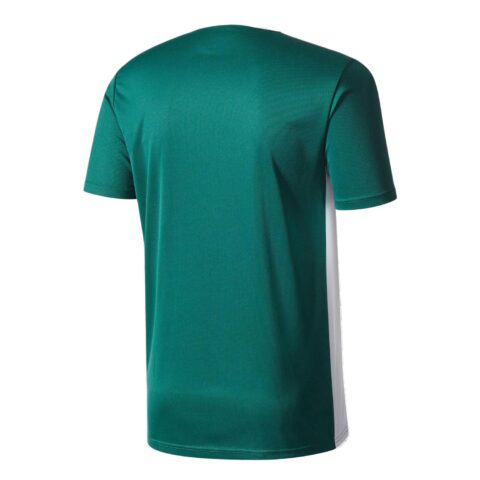 Adidas Soccer Jerseys Men’s Green Moderate Straight Fit