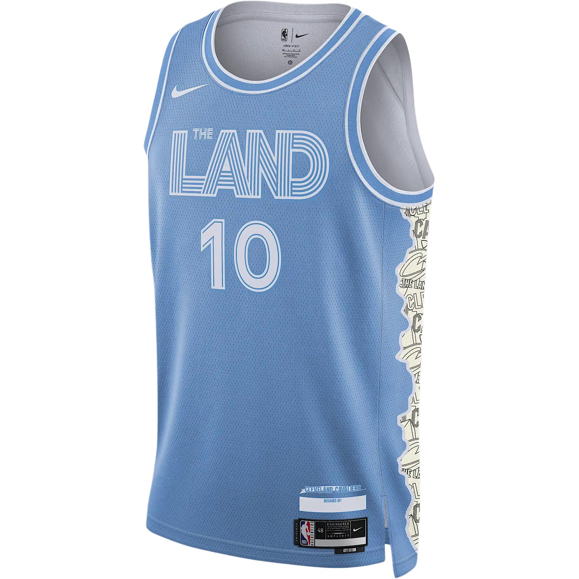 Nike Darius Garland Cleveland Cavaliers 2024/25 City Edition Men’s Nike Dri-FIT Nba Swingman Jersey
