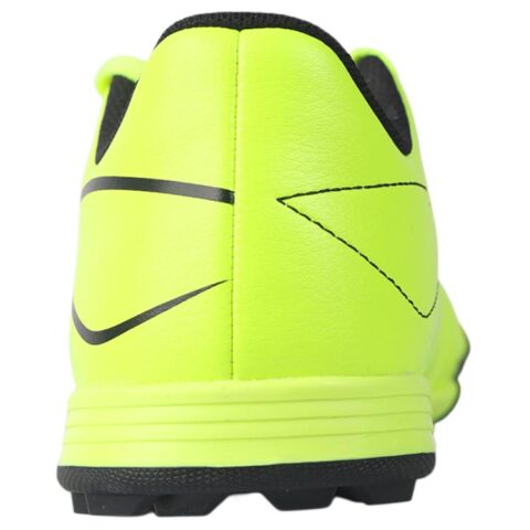 Li Ning TF Turf Artificial Turf Synthetic Leather Slip Resistant Abrasion Resistant Soccer Shoes Unisex Neon Green