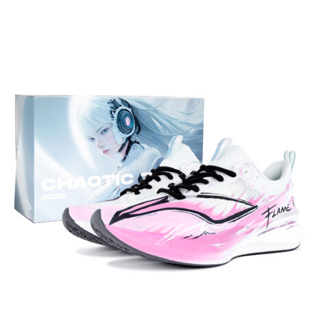 Li Ning Red Hare 8PRO Running Shoes Men’s Low Top White/Pink
