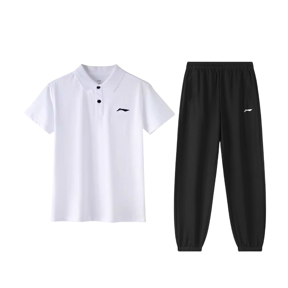 Li Ning Casual Sportswear Men’s 2 Piece Set