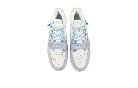 Jordan Legacy 312 Low top Vintage Basketball Shoes Men’s Blue White