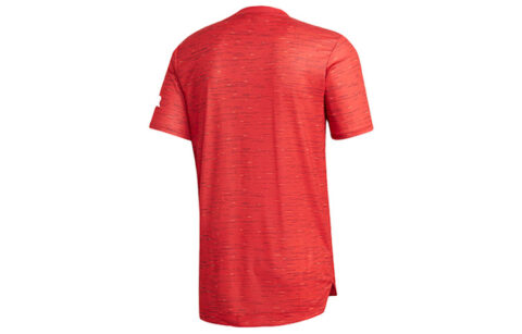 Adidas T Shirt Men’s Natural Red