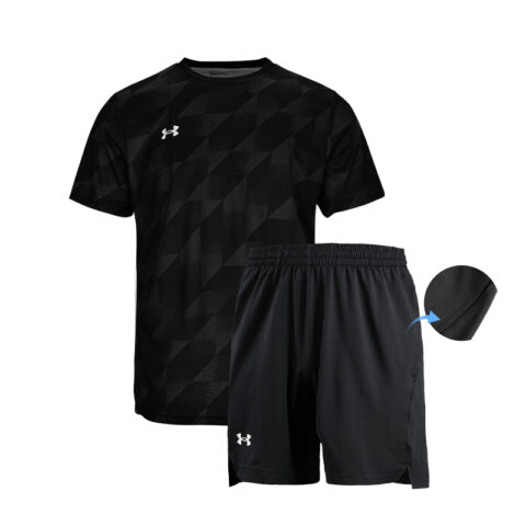 Black Top+Black Shorts