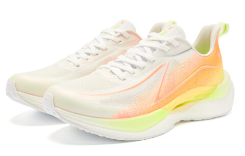 QIAODAN Bird PRO Cushioning Abrasion Resistant Lightweight Breathable Slip Resistant Low top