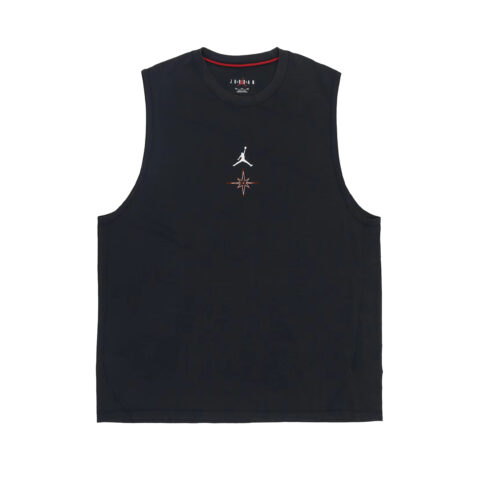 Jordan Basketball Jerseys Men's Black Moderate Other