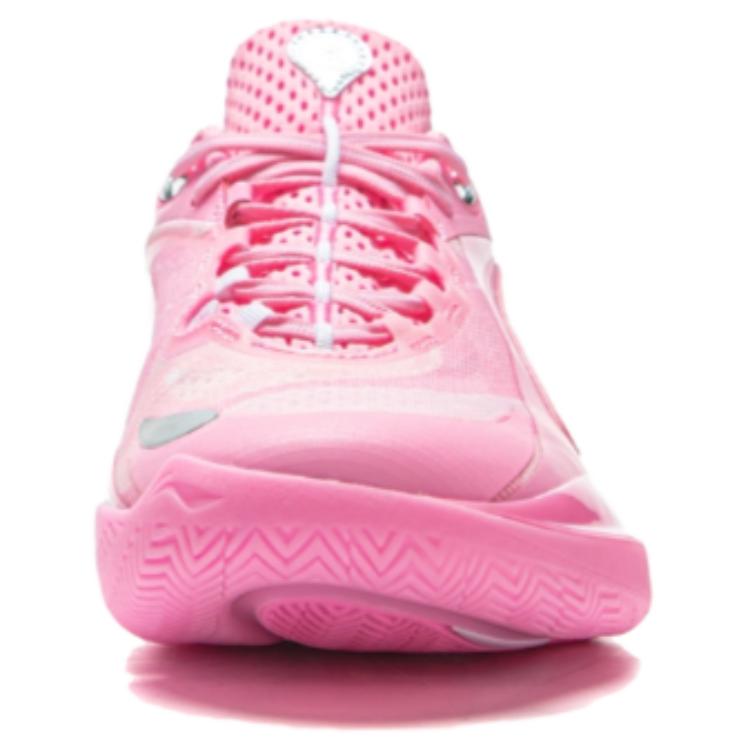 Li Ning Wade 808 5 ULTRA Cushioning, Wear Resistant Low top Basketball Shoes Unisex Neon Pink