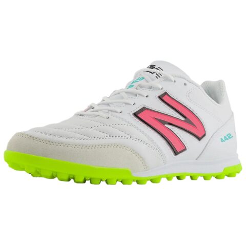 New Balance 442 V2 Team TF Turf Abrasion Resistant Soccer Shoes Men’s White