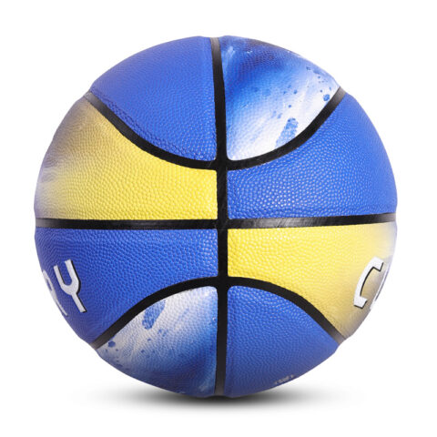 Under Armour Pu Basketball Interstellar Blue Size 7 Ball Street Training Competition Unisex